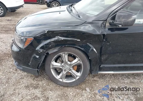 2017 Dodge Journey Crossroad Plus from USA, damaged, VIN 3C4PDCGG0HT626069